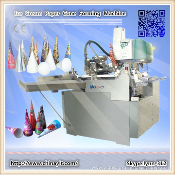 AUTOMTIC PAPER CONE CUP MACHINE